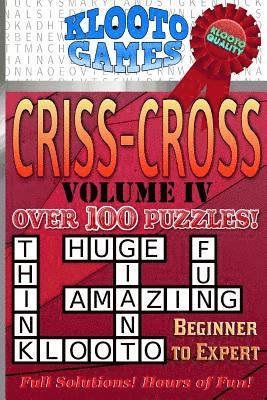 KLOOTO Games CrissCross Volume IV