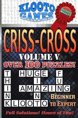 bokomslag KLOOTO Games CrissCross Volume V