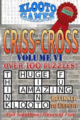 bokomslag KLOOTO Games CrissCross Volume VI