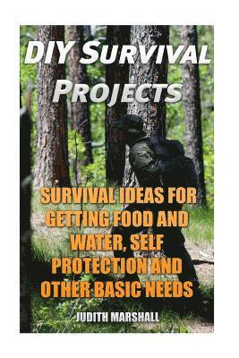 Judith Marshall - DIY Survival Projects: Survival Ideas For Getting Food and Water, Self Protection And Other Basic Needs, Häftad