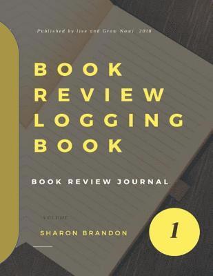 Book Review Logging Book 1