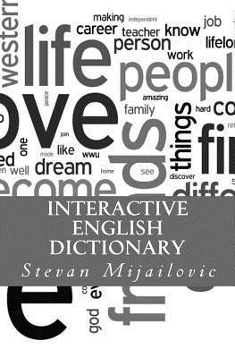 Stevan Mijailovic - Interactive English Dictionary, Häftad