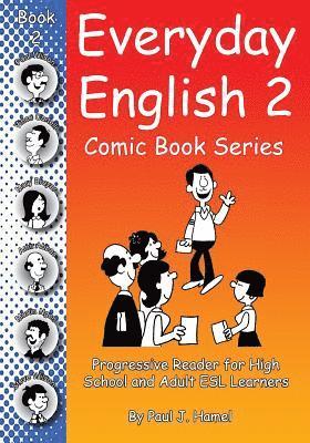 bokomslag Everyday English Comic Book 2