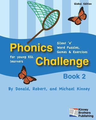 bokomslag Phonics Challenge, Book 2