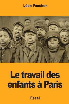 Le travail des enfants à Paris 1