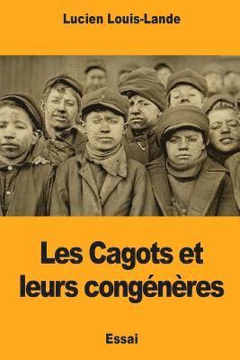 bokomslag Les Cagots et leurs congénères