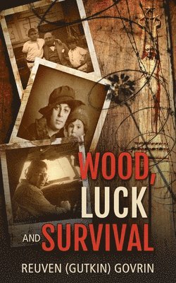 bokomslag Wood, Luck & Survival