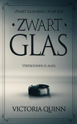 bokomslag Zwart Glas