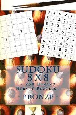 Sudoku 8 x 8 - 250 Hikaku Hermit Puzzles - Bronze: Book for your mood 1