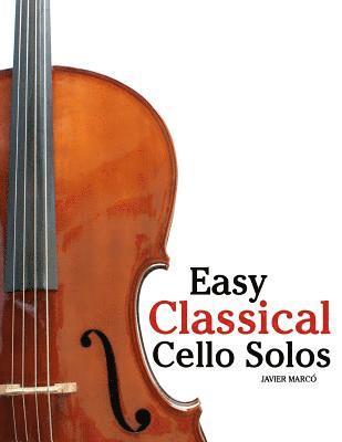Easy Classical Cello Solos 1