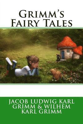 bokomslag Grimm's Fairy Tales