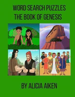 bokomslag Word Search Puzzles: The Book of Genesis