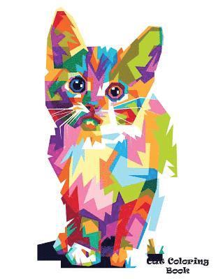 Cat Coloring Book: 40 Pages Cat Coloring Book for Kids, Cute Kawaii  Coloring Books, Cat Coloring Books for Adults Relaxation, Cat Book – Cat  Cute Coloring – Häftad