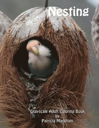 bokomslag Nesting: Grayscale Adult Coloring Book