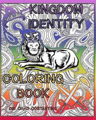 bokomslag Kingdom Identity Coloring Book