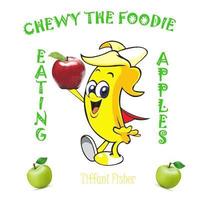 bokomslag Chewy the Foodie: Eating Apples