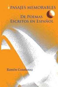 bokomslag Pasajes memorables de poemas escritos en espanol
