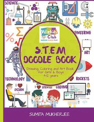 Sumita Mukherjee - STEM Doodle Book, Häftad