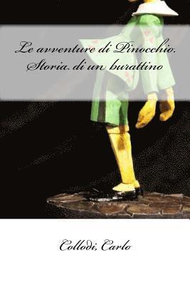 bokomslag Le avventure di Pinocchio. Storia di un burattino