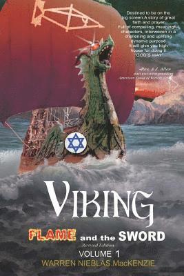 bokomslag VIKING - FLAME and the SWORD: Revised Edition of: AT PEACE