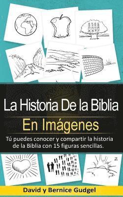bokomslag La Historia De la Biblia En Imágenes: You Can Know and Share the Story of the Bible with 15 Simple Pictures