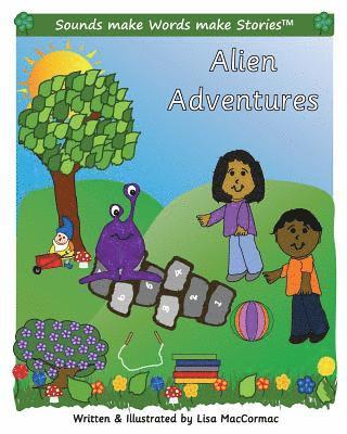 bokomslag Alien Adventures: Supports Sounds make Words make Stories, series 3 and series 3+, books 6 through 9.