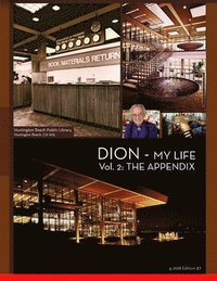 bokomslag DION - MY LIFE Vol. 2: The Appendix