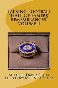 bokomslag Talking Football 'Hall Of Famers' Remembrances' Volume 4