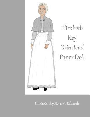 Elizabeth Key Grinstead Paper Doll 1