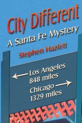 Stephen Hazlett - City Different, Häftad