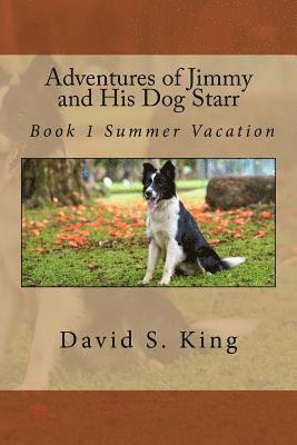 bokomslag Adventures of Jimmy and His Dog Starr: Book 1 Summer Vacation