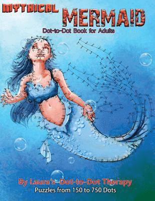 bokomslag Mythical Mermaid - Dot-to-Dot Book for Adults