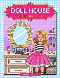 bokomslag Doll House Coloring Book