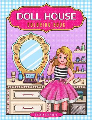 Doll House Coloring Book 1