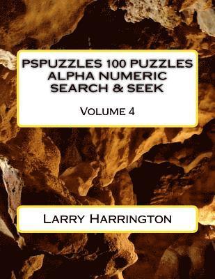 bokomslag PSPUZZLES 100 PUZZLES ALPHA NUMERIC SEARCH & SEEK Volume 4