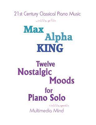 bokomslag 12 Nostalgic Moods for Piano Solo