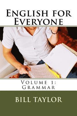 bokomslag English for Everyone: Volume 1: Grammar