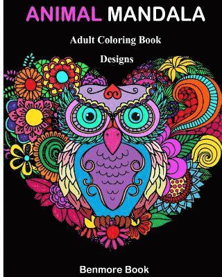 Benmore Book - Animal Mandala, Häftad