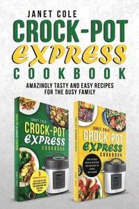 bokomslag Crock-Pot Express Cookbook