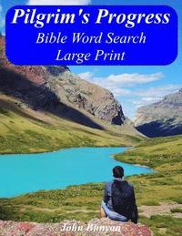 bokomslag Pilgrim's Progress Bible Word Search Large Print