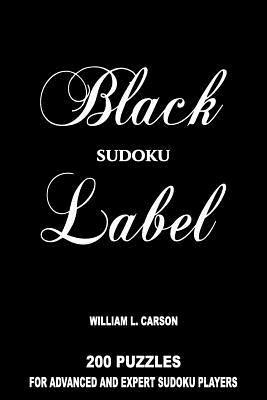 bokomslag Black Label Sudoku
