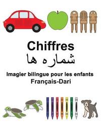 bokomslag Français-Dari Chiffres Imagier bilingue pour les enfants