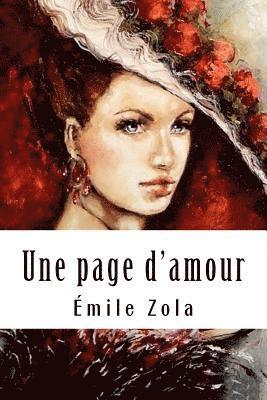 bokomslag Une page d'amour