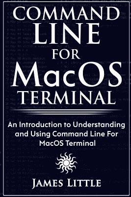 bokomslag Command Line For MacOS Terminal