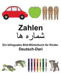 bokomslag Deutsch-Dari Zahlen Ein bilinguales Bild-Wörterbuch für Kinder