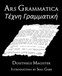 bokomslag Ars Grammatica: A Republication of the 1871 Text of Heinrich Keil
