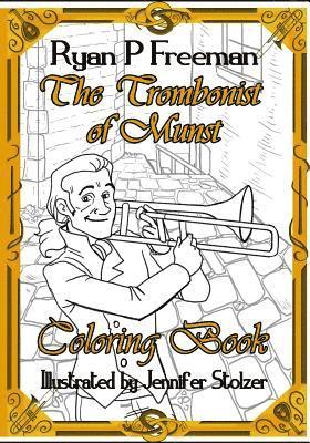 bokomslag The Trombonist of Munst Coloring Book
