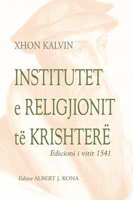 bokomslag Institutet E Religjionit Te Krishtere
