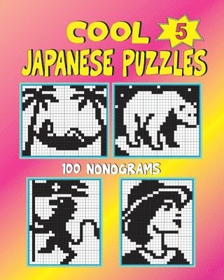 Cool japanese puzzles (Volume 5) 1