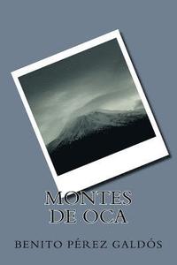 bokomslag Montes de Oca